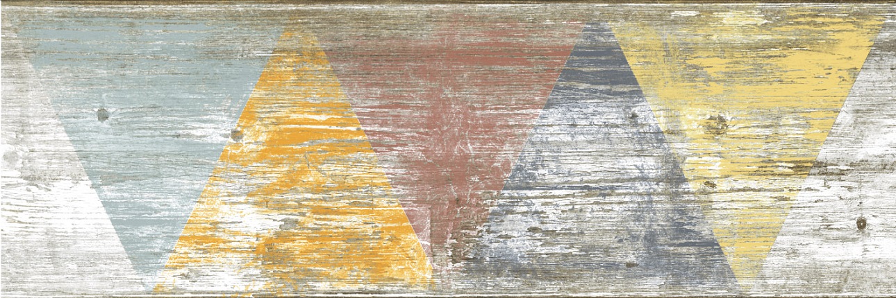 Контраст Керамогранит 600*200 декор. (1*7) Ласселсбергер