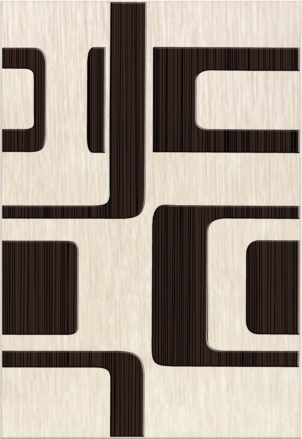 Сакура Лабиринт Декор 275*400 (1*10) НКС