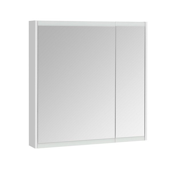 Нортон 80 Зеркальный шкаф Акватон