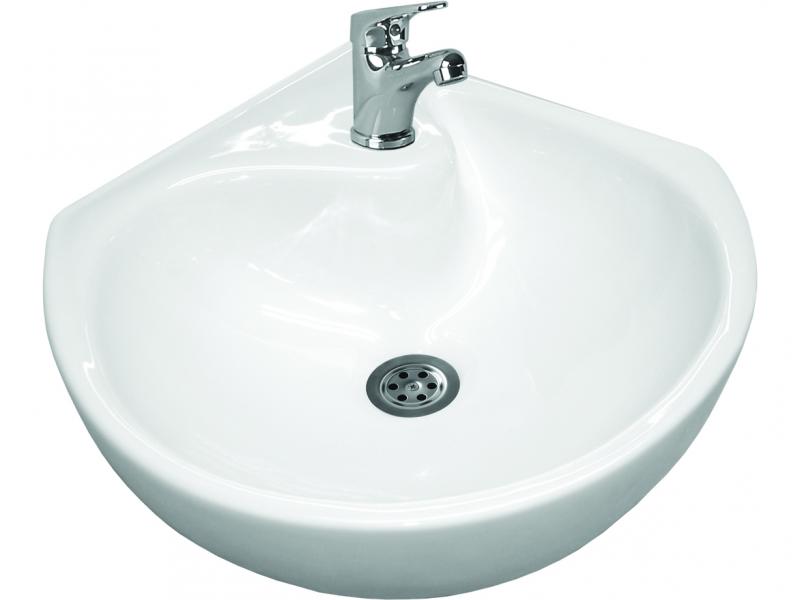 Радуга Умывальник угловой cтандарт Оскольская керамика