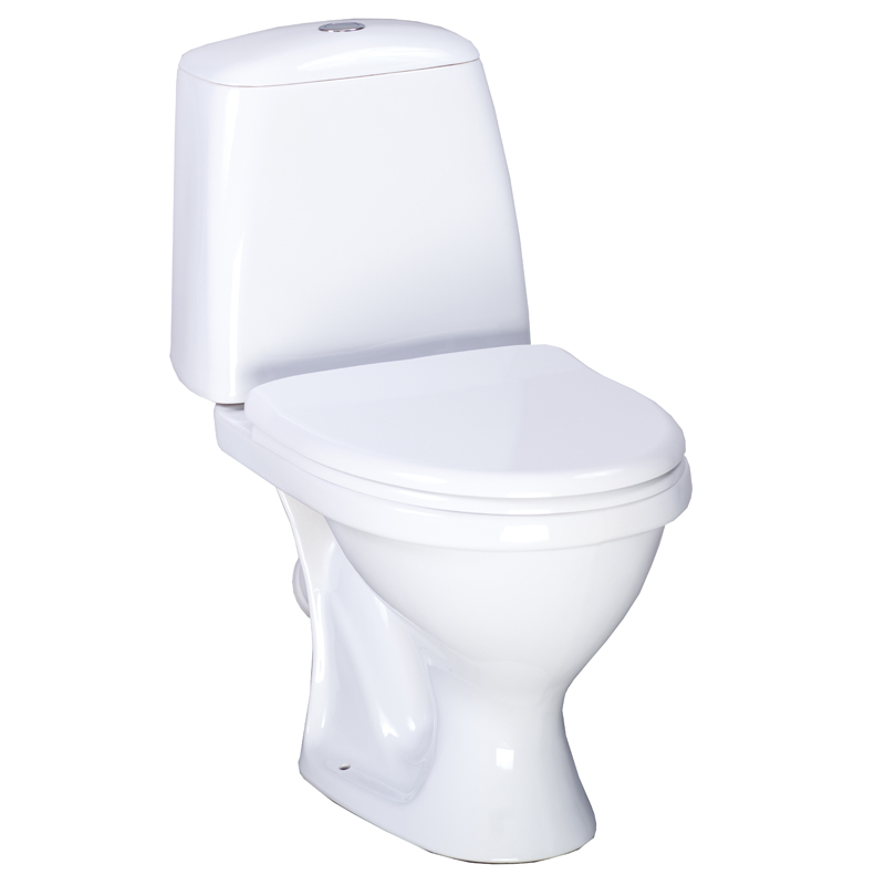 Соната (Комфорт) Унитаз-компакт белый микролифт Santeri