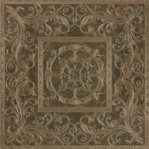 Bohemia brown decor PG 02 Декор напольный 450*450 (1*4) Gracia Ceramic