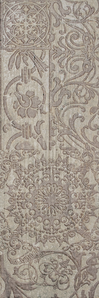 Рустик Стайл декор керамогранит 199*603 песочный (1*7) Ласселсбергер