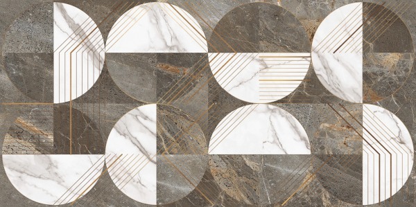 Averno  Декор 500*250 микс (1*7) Березакерамика