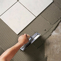 Средства для укладки плитки и керамогранита