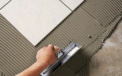 Средства для укладки плитки и керамогранита